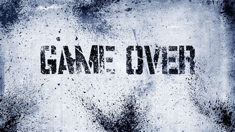 Game Over Wallpapers .
